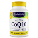Origines saines® CoQ10 100 mg – Ubiquinone trans-isomère naturelle – levure fermentée, soutient la santé cardiaque et l'énergie cellulaire – non-OGM 60 Softgels