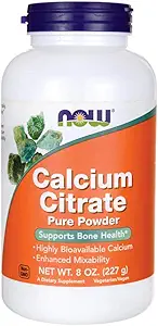 Citrate de calcium, 8-Ounces (paquet de 3)