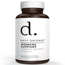Suppléments de ménopause pour les femmes - Suppléments pour les femmes avec racine Dong Quai, Cohosh noir, trèfle rouge, Chasteberry, racine Yam sauvage pour flashs chauds Ménopause Relief - 60 Capsules, Fabriqué aux États-Unis