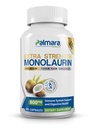Palmara Health Extra Strength Monolaurin 1 600mg par portion, 800mg par gélule