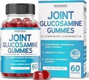 Glucosamine Chondroïtine Supplément articulaire - Glucosamine Supplément nutritionnel pour adultes - Suppléments articulaires pour hommes et femmes - Délicieux arômes de framboise - (60 comte)