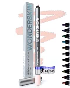 Crayon Eyeliner Wonderskin, 1440 Longwear Crayon Eyeliner Rose - Imperméable, Sharpenable & Smudge Proof
