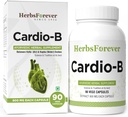 Herbsforever Cardio-B Supplément à base de plantes ayurvédiques 90 capsules Vege 800 Mg Chaque