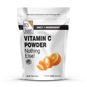 C'est juste! - Poudre de vitamine C, 100% acide L-ascorbique pur, grade alimentaire, soutien immunitaire, cosmétiques maison (11oz)