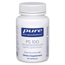 Pure Encapsulations PS 100 | Phosphatidylserine Amino Acid Supplement for Brain and Memory* | 60 Capsules
