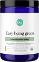 Ora Bio Greens Poudre - Vegan, sans gluten, bio Super Greens Boissons pour l'énergie et la désintoxication Antioxydants et herbes Adaptogènes