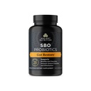 Probiotiques de la nutrition ancienne, SBO Probiotiques Gut Restore 60 Ct, favorise la santé de Gut, le soutien digestif et immunitaire, sans gluten, mélange de superaliments anciens, 25 milliards d'UFC* par portion