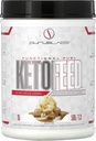 Purus Labs Protéines kéto-feed-de-l'acide kéto-de-l'acide kéto-de-l'acide glycémique Remplacement des repas à faible teneur en glucides, 0 sucres