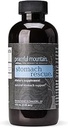 Support de l'estomac naturel et de l'immunité Booster - avec l'argent élémentaire et l'huile essentielle de menthe poivrée pour aider à atténuer le désagrément de l'estomac - 4 fl. Oz