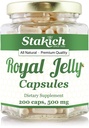 Stakich 500 mg Capsules (Gélules Royales 500 mg (200 Nombre))