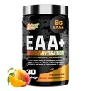 Recherche sur les nutriments Hydratation de l'EAA (EAA) + BCAA Powder (BAA) Récupération musculaire, force, construction musculaire, endurance (AAEA) 8G Acides aminés essentiels + électrolytes (30 portions) C'est l'heure de la mangue