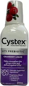 Cystex Urinaire Entretien de la santé Cranberry 7,6 oz (paquet de 12)