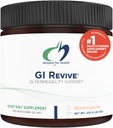 Conceptions pour la santé GI Revive Gut Health Powder - L Glutamine & Citrus Pectin pour la santé digestive + Elm slippery, Marshmallow Root & Cat's Claw pour une fonction intestinale saine (28 portions)