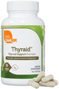 Zahler Thyraïd - Complexe de soutien thyroïde avec Iodine, Zinc, L-Tyrosine, Ashwagandha, Forskholii - Support thyroïde pur pour les femmes et les hommes - Supplément sans gluten sans gluten sans hormone de croissance (60 capsules)