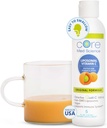 Core Med Science Liposomique Vitamine C 1000mg liquide - Formule originale, 5 Fl Oz - Supplément naturel Liposomique Vitamine C Non-OGM - Système immunitaire Booster pour adultes - Soutient la formation de collagène