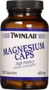 Twinlab - Caps de magnésium, 400 mg, 100 gélules