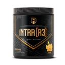 HOSSTILE Intra[R3] Poudre d'entraînement, EAA et BCAA Boissons avec glucides, améliorer l'énergie et l'endurance, construire le muscle maigre et améliorer la récupération, orange, 20 portions
