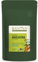 Banyan Botanicals Poudre de Manjistha – Supplément de Manjistha biologique – Assainissement du sang ayurvédique et soutien du système lymphatique* – 1⁄2 lb. – Non-OGM durable certifié Fair for Life Fair Trade