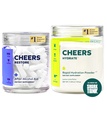Cheers Classic Combo.Restaurer + Hydraté.Réhydrater et se sentir mieux après avoir bu.DHM, L-Cysteine, B-Vitamines, Electrolytes.