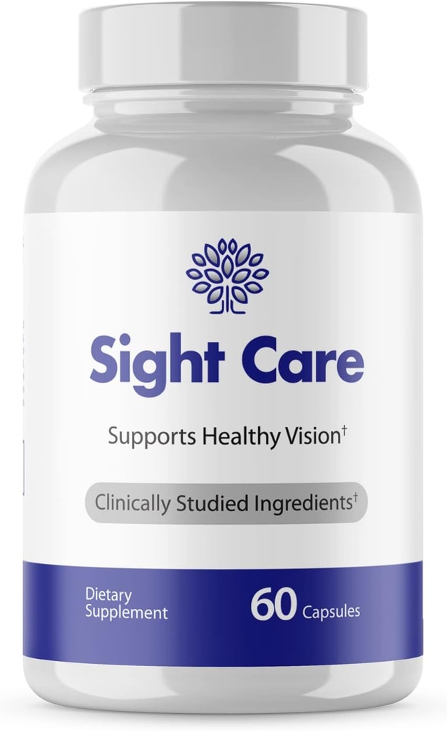 (officiel 1 mois) Capsules de soins de la vue - Capsules de soins de la vue pour un supplément de soutien de la vision saine Avancé Ingrédients sains Suppléments Pro Pills Pills Pills de soins de la vue Pastille Approvisionnement de 1 mois (60 capsules)