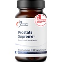 Designs for Health Saw Palmetto Prostate Supplément pour hommes - Prostate Supreme avec Saw Palmetto, DIM, Vitamines, Bouilloire, Zinc + Chrysine - Non-OGM, Sans soja (60 capsules)