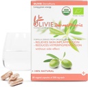 Supplément d'extrait de feuille d'olive biologique pour les femmes et les hommes par OLIVIE.DermaPsoria Supplément pour Psoriasis, Eczéma, Hyperpigmentation.
