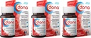 Dona cristalline Glucosamine Sulfate 60 caplets (3 pack)F