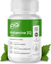 FIQ - Histamine IQ - Supplément Diamine Oxidase - DAO Suppléments Histamine Blocker - Histamine & Immmune Support - 60 Capsules