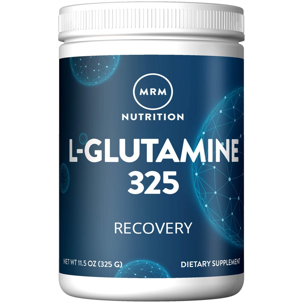 MRM Nutrition L-Glutamine: 5000mg Récupérer Amino Acid: Soutien musculaire: Immuni + Gut Health: 65 portions fermentées