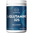 MRM Nutrition L-Glutamine: 5000mg Récupérer Amino Acid: Soutien musculaire: Immuni + Gut Health: 65 portions fermentées