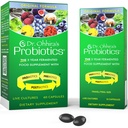 Probiotiques du Dr Ohhira, formule originale, 60 capsules avec Bonus 10 capsules - 13 souches probiotiques avec prébiotiques et postbiotiques