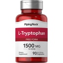 Pipping Rock L-Tryptophane 1500 mg.90 Capsules.