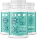 GutOptim Probiotics & Prebiotics Capsules de pré et de probiotiques pour la santé synbiotique Gut & Bloating Relief pour les femmes et les hommes Enzyme avec des probiotiques pour la santé digestive