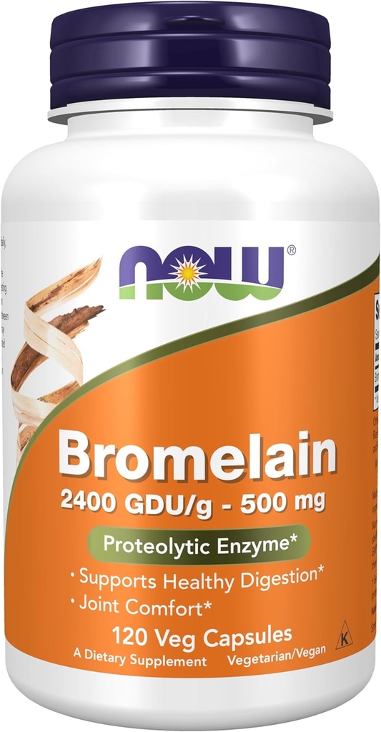Bromelain 500 mg,120 gélules