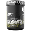 EFX Sports Kre-Alkalyn Hardcore (en anglais seulement) pH thermogénique Correct Creatine Monohydrate Pill Supplement (en anglais seulement) Énergie et force Pré-entraînement (en anglais seulement) 126 portions, 380 capsules
