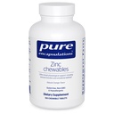 Encapsulations pures Zinc Chewables (en anglais seulement) Supplément pour le soutien, la croissance et le développement du système immunitaire et la guérison des plaies (en anglais seulement)