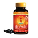 Nutrex Hawaï Vegan BioAstin Hawaiian Astaxanthin - 4mg, 120 Softgels - Farm-Direct Supplément antioxydant Premium pour soutenir la santé des yeux, de la peau, des articulations et du système immunitaire - végétalien, sans OGM et sans gluten
