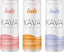 Kava Powered Sparkling Relaxation Drink (Drink) Classic Variety-Pack – Inclut: Raspberry Hibiscus, Tangerine Mango, BlackBerry Orange.