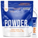 LYTE BALANCE Poudre 32 Packets à double résistance, naturellement salés Mélange de boissons électrolytes avec/sodium, potassium et magnésium