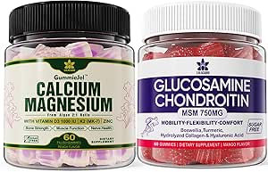 Ensemble - Glucosamine Chondritine MSM + Algae Calcium