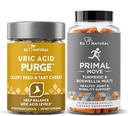 Bundle Uric Acid Purge et Primal Move - Soutien de santé complet avancé pour la mobilité active, la flexibilité et le confort