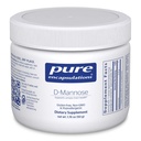 Encapsulations pures Poudre de D-mannose - pour le soutien du trac urinaire - Soutien du trac urinaire et santé des malades* - Poudre dissoute facile - Non-OGM et végétalien - 1,76 oz