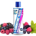 Ronnie Coleman Série Signature L Carnitine XS 4000 Liquide, Stimulant Sans sucre, Zéro Carbs, Lean Muscle Strength Support pour les hommes et les femmes, Amino Acid Supplément, Berry Blast Flavor, 16 Oz