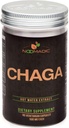 Noomadic Chaga Mushroom, 60 Capsules, 500mg Each, Antioxidant & Immune Support, Hot Water Extract, Fruiting Bodies, 30% Beta-D-Glucans