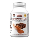 ANDREW MOINSMAN Cannelle 400mg - 360 Capsules - Haute puissance, extrait normalisé. Pas d'additifs. Petites capsules faciles à avaler
