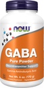 MAINTENANT Compléments alimentaires, GABA (acide gamma-aminobutyrique) Poudre, soutien des neurotransmetteurs*, 6-Ounce