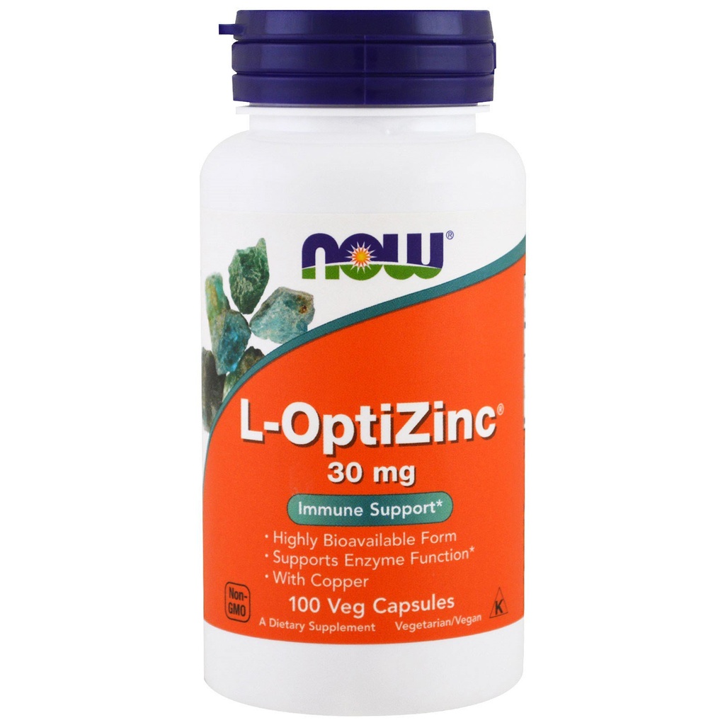 Opti L-zinc, 30 mg, 100 capsules (paquet de 3)