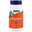 Opti L-zinc, 30 mg, 100 capsules (paquet de 3)