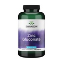 Swanson gluconate de zinc - supplément minéral favorisant la santé de la prostate, la santé de la vision et le soutien immunitaire - forme de gluconate pour l'absorption optimale - (250 capsules, 50mg chacune)